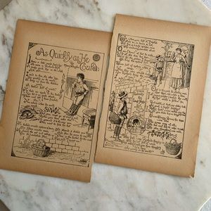 As Quickly as He Could